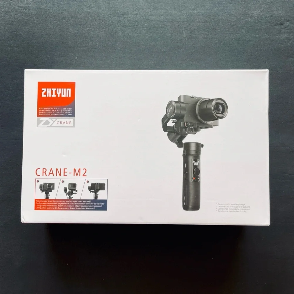Gimbal Camera & Phone Video Stabilizer by Zhiyun